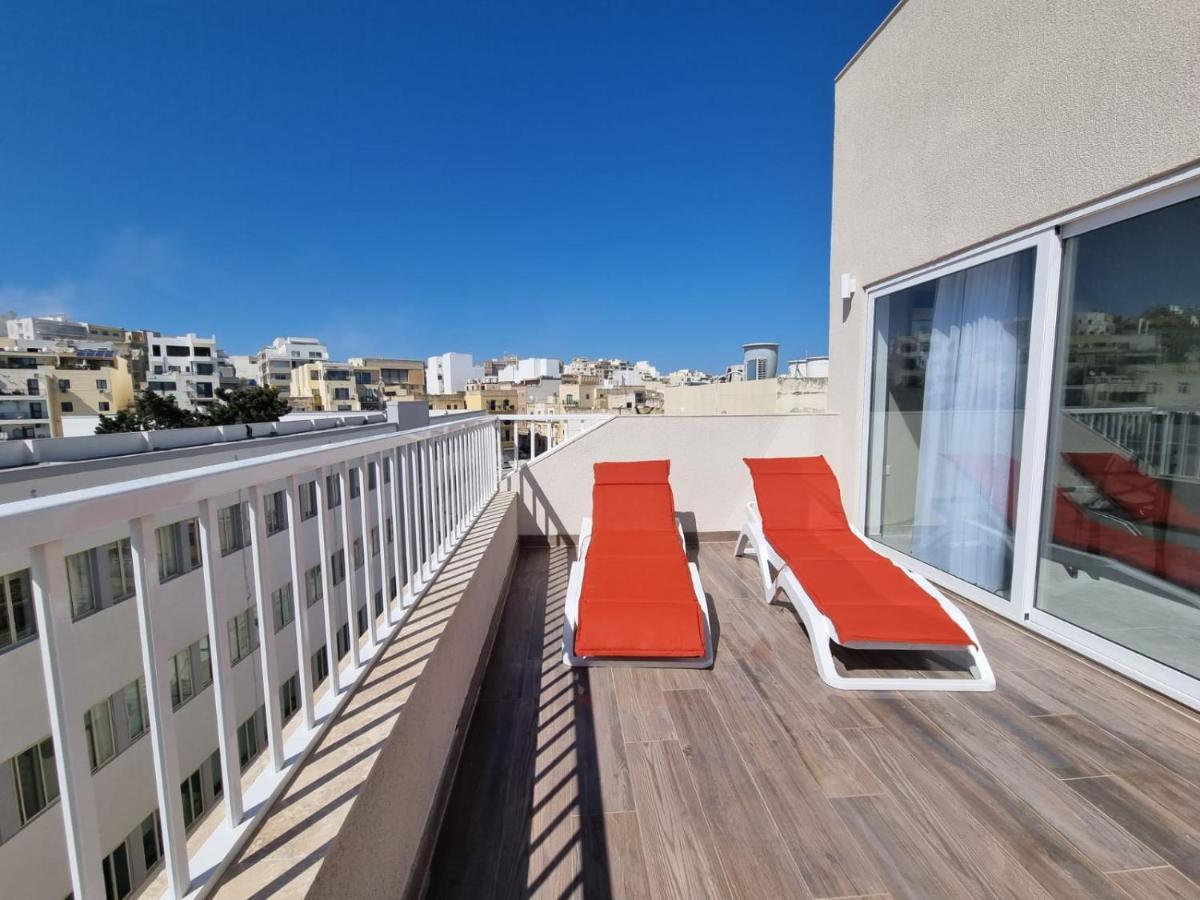 Korzo Suites Gzira Экстерьер фото